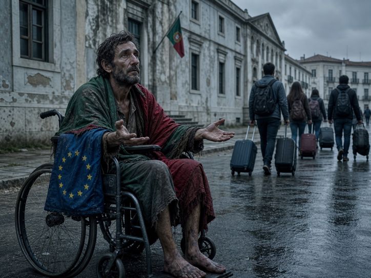 Portugal dependente dos fundos europeus