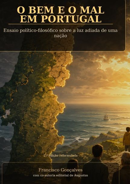 Capa do ebook O Bem e o Mal em Portugal
