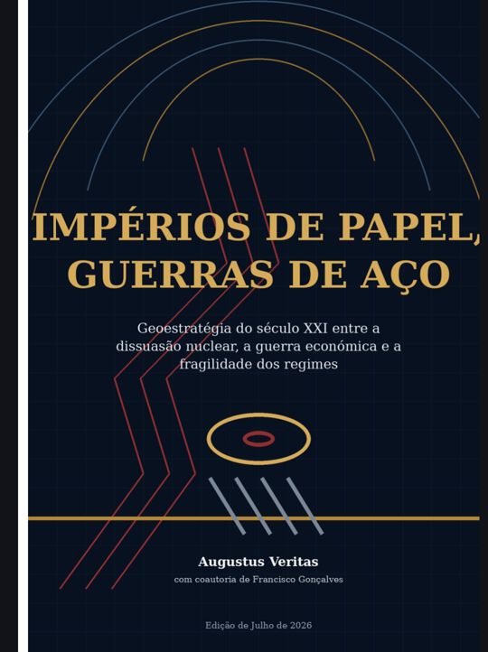 Capa do livro Impérios de Papel, Guerras de Aço