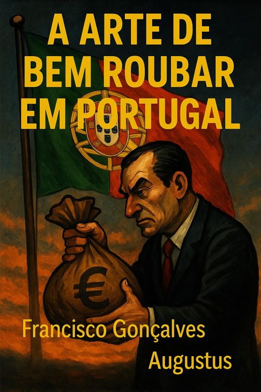 Capa de A Arte de Bem Roubar em Portugal