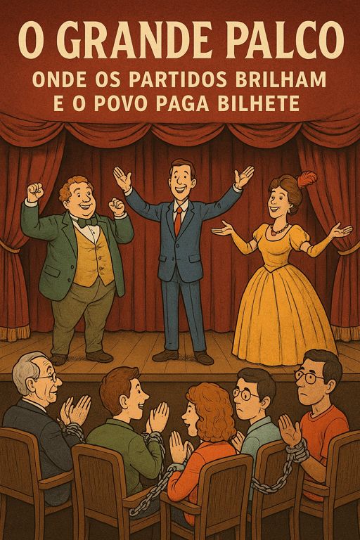 Capa de Democracia Direta – Do Palco ao Povo