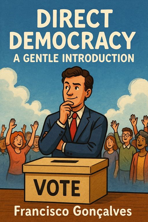 Capa de Democracy Direct – The Awakening of the People