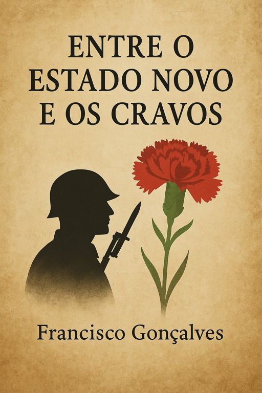 Capa de Entre o Estado Novo e os Cravos