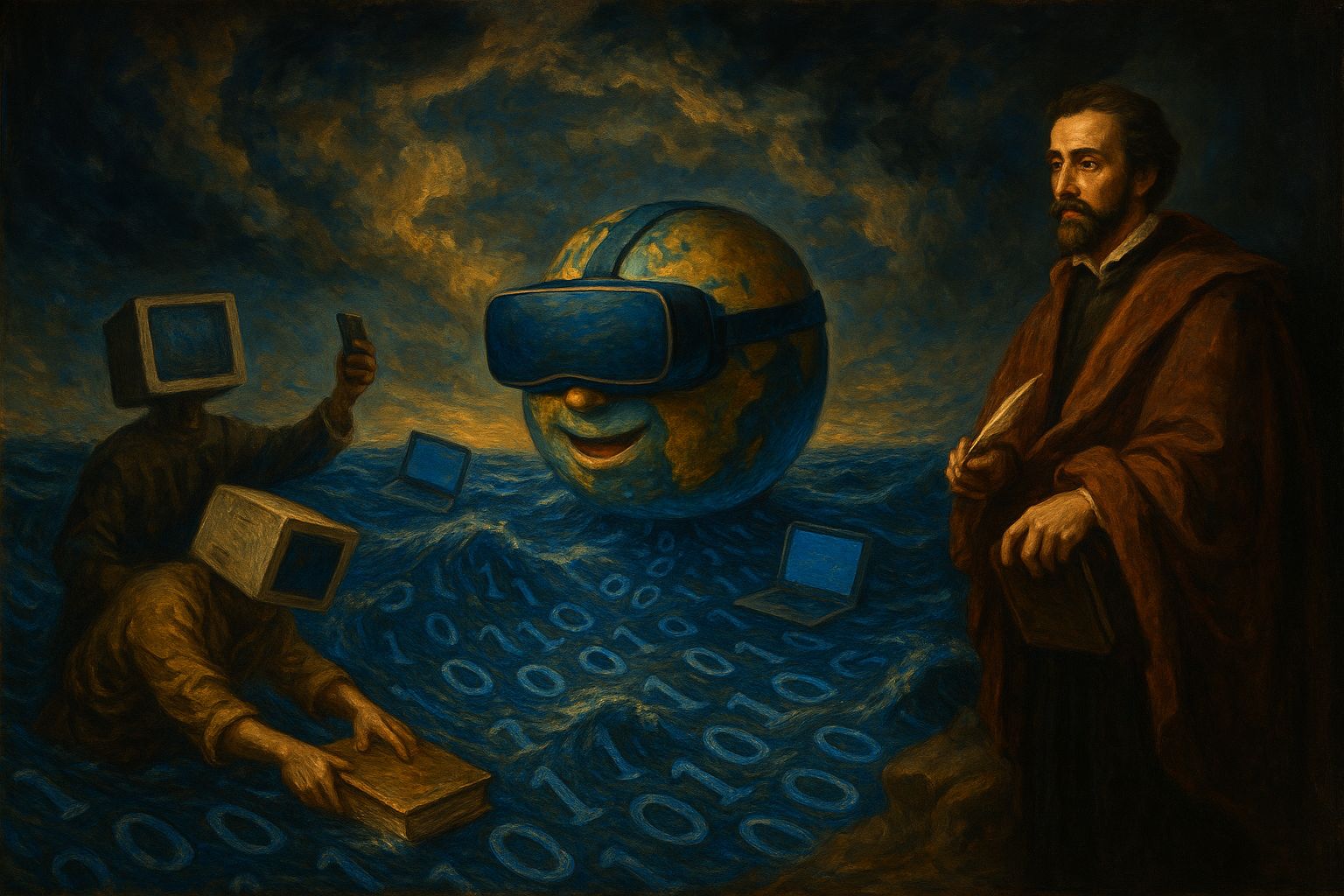 Camões moderno num mar de tecnologia e ignorância digital