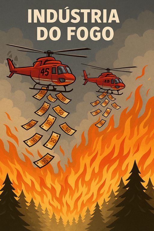 Meios aéreos no combate aos incêndios em Portugal, verão de 2025