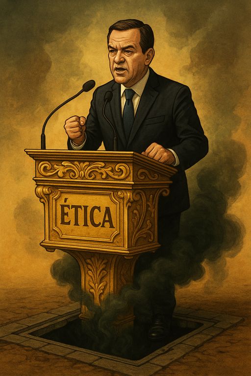 Montenegro e a sua Ética de lodo