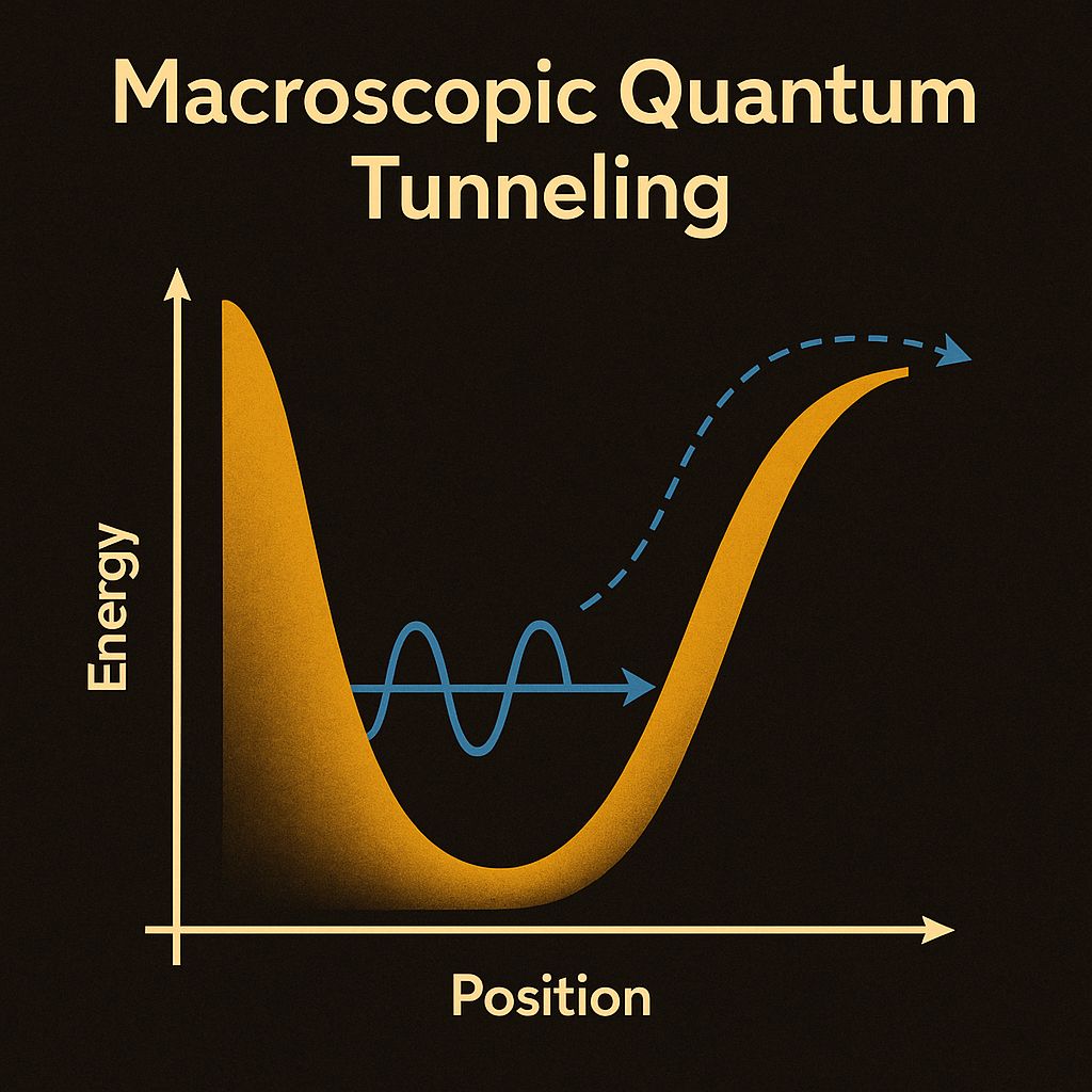 Diagrama do Túnel Quântico Macroscópico