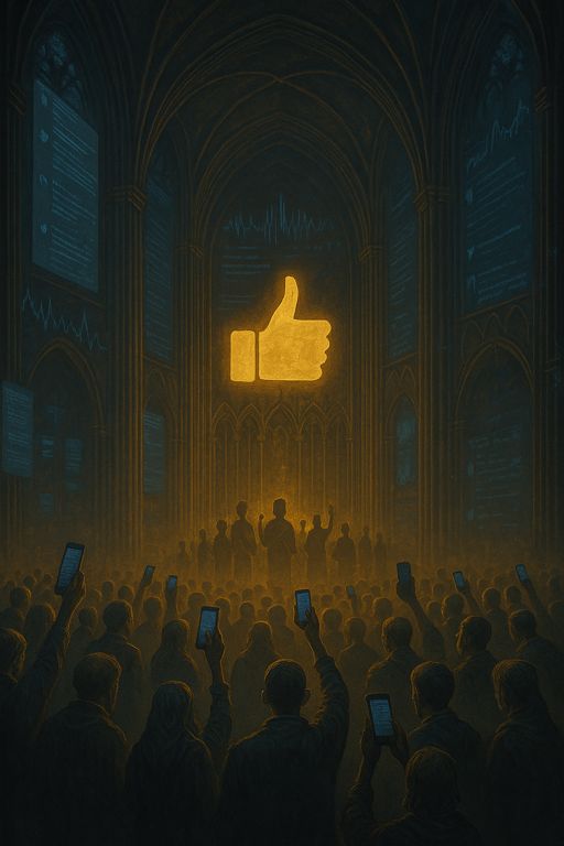 A Liturgia do Ruído Digital