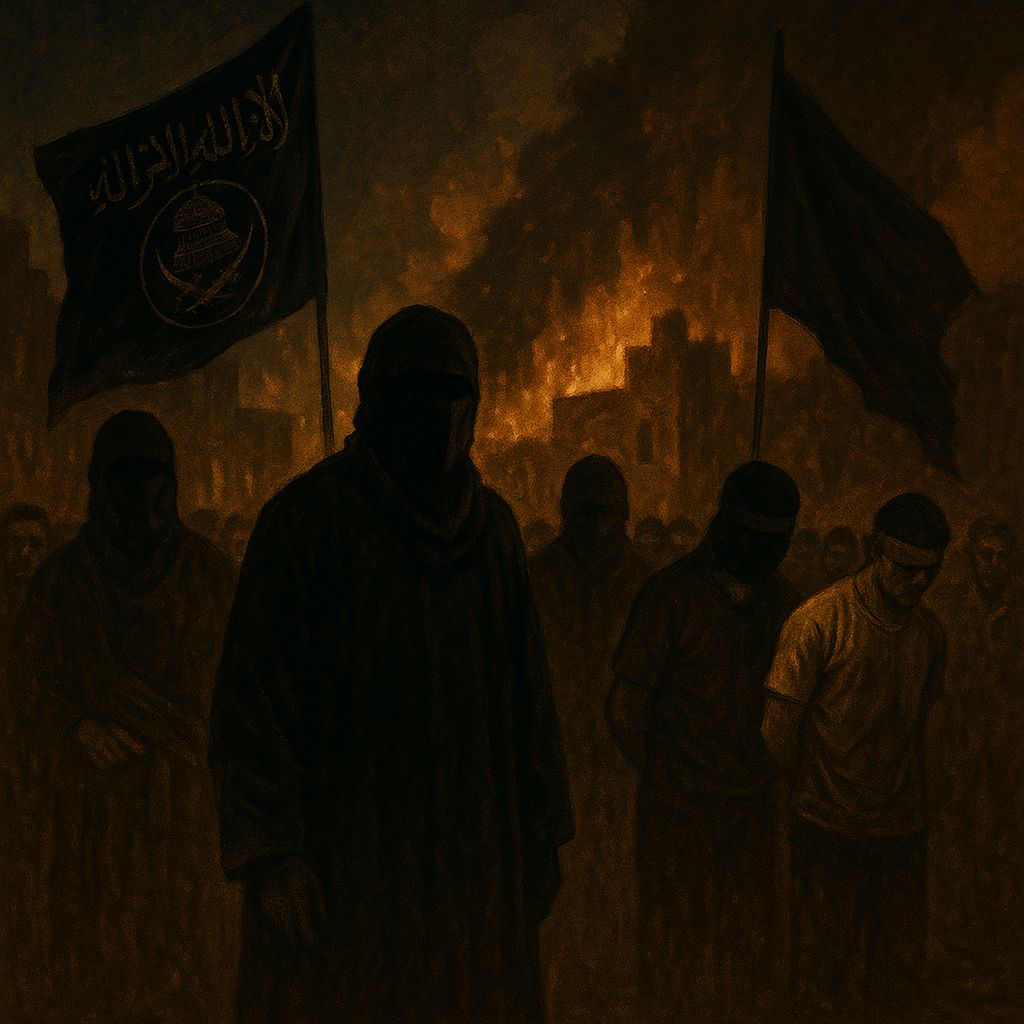 Execuções pelo Hamas de palestinos