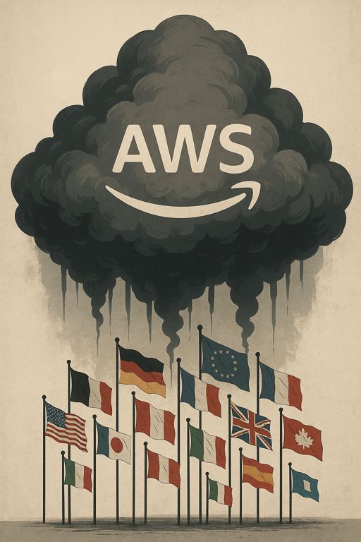 Como os governos perderam o controlo das infraestruturas tecnológicas