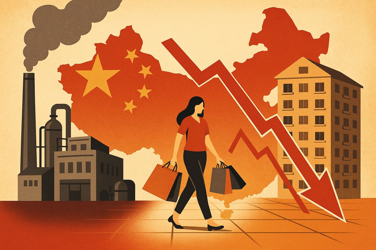 Ilustração económica da China