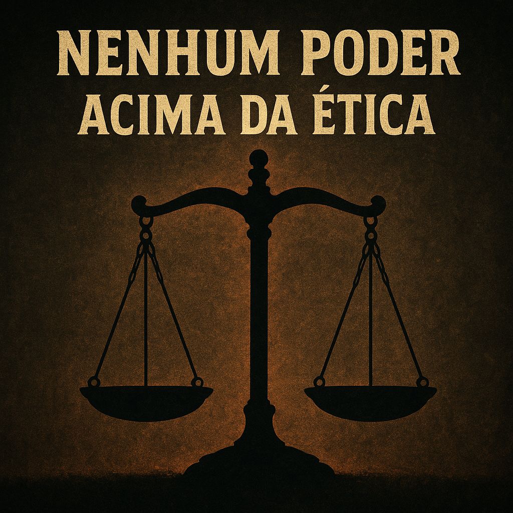 Nenhum poder acima da ética