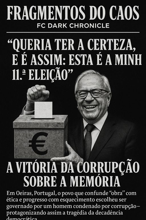A vitória da corrupção sobre a memória