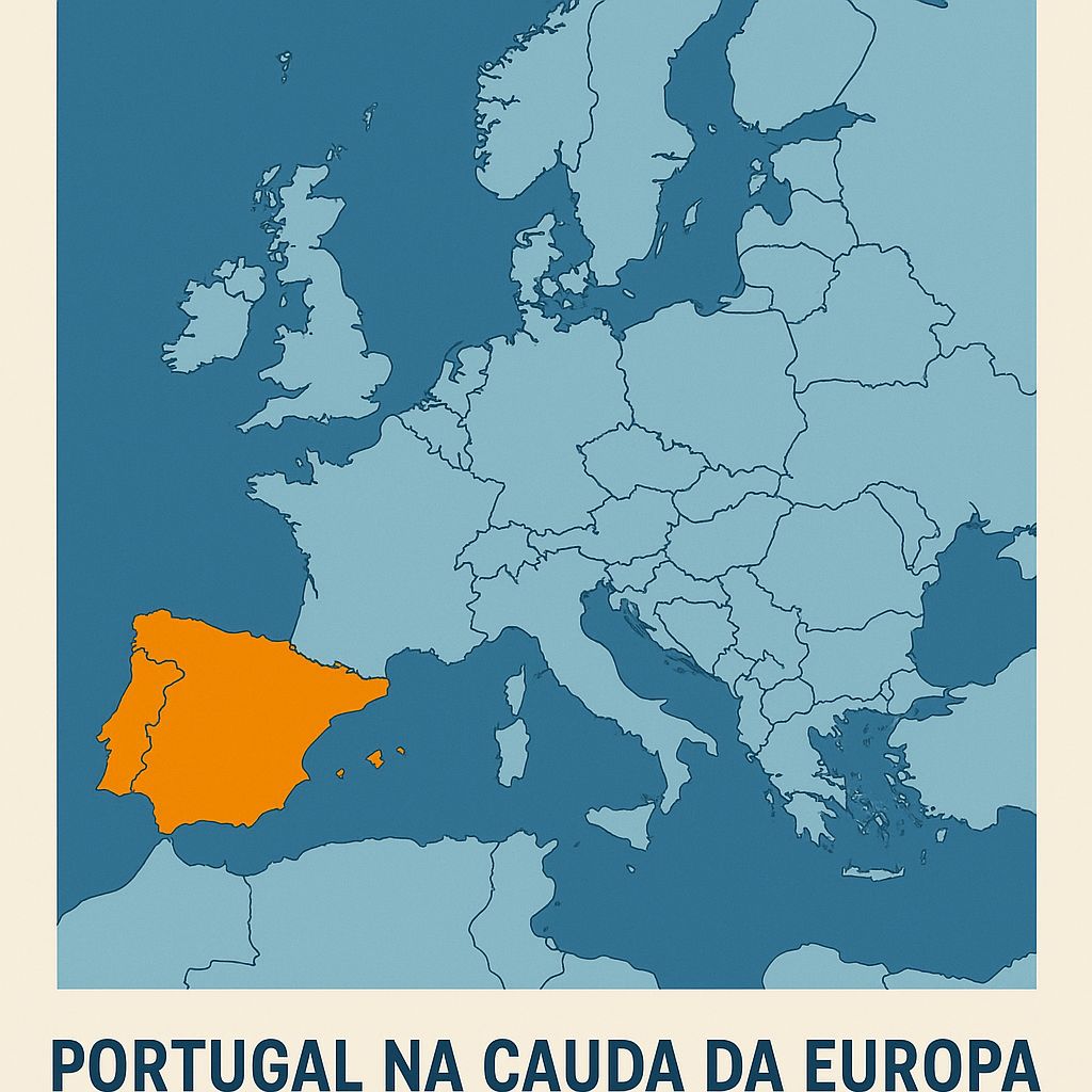 Portugal 2026: O País Que Cumpre Contas, Mas Não Cumpre Destinos