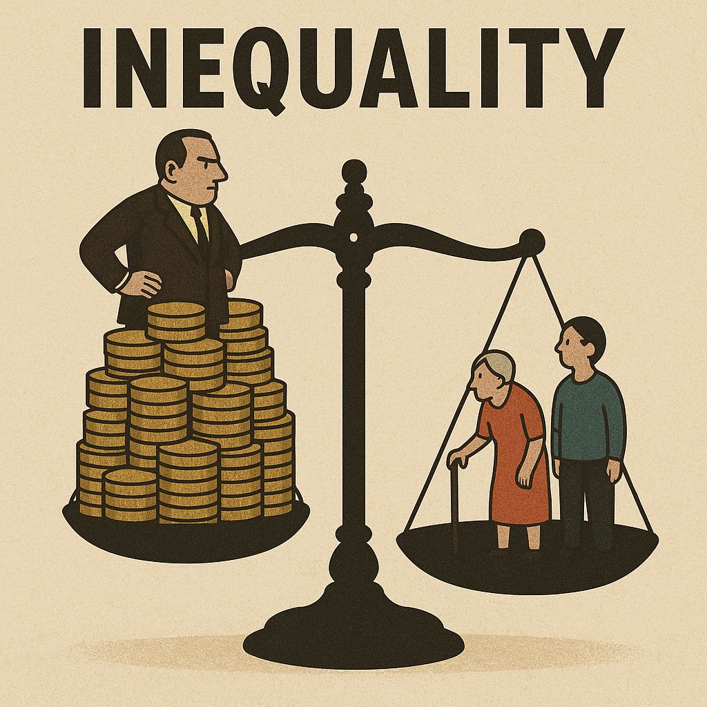 Símbolo da desigualdade social