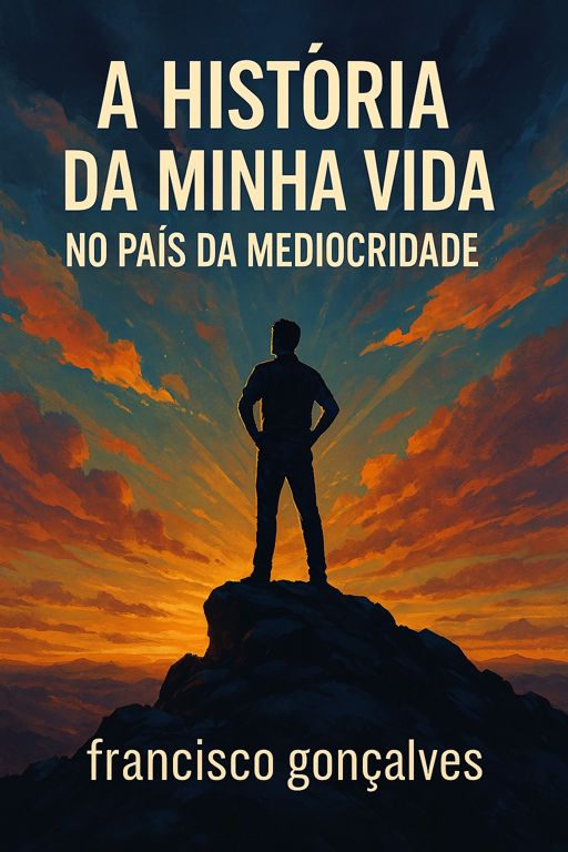 Capa de A História da Minha Vida