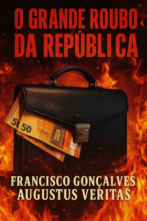 Capa de O Grande Roubo da República