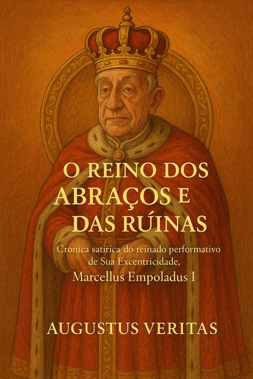 Capa de O Rei dos Abraços e das Ruínas