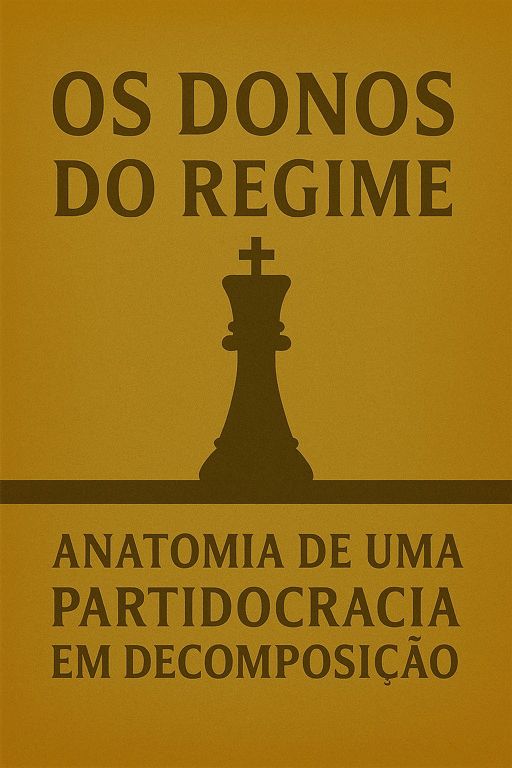 Capa de Os Donos do Regime