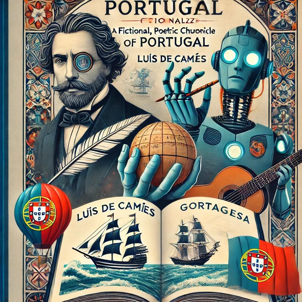 Capa de Portugal Ficcionado