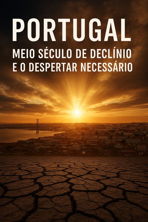 Capa de Portugal: Meio Século de Declínio e o Despertar Necessário