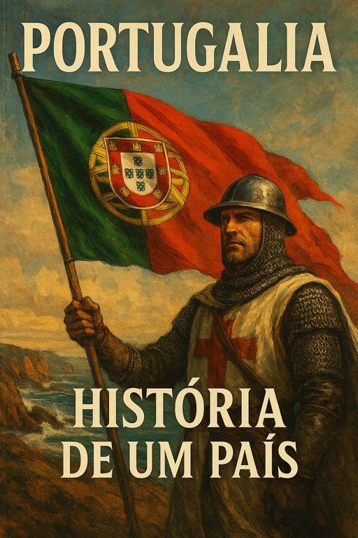 Capa de Portugália – A Saga de um País Encostado ao Atlântico