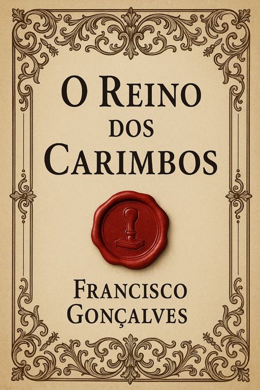 Capa de A Republica dos Carimbos