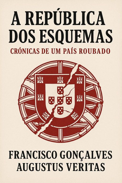 Capa de A República dos Esquemas