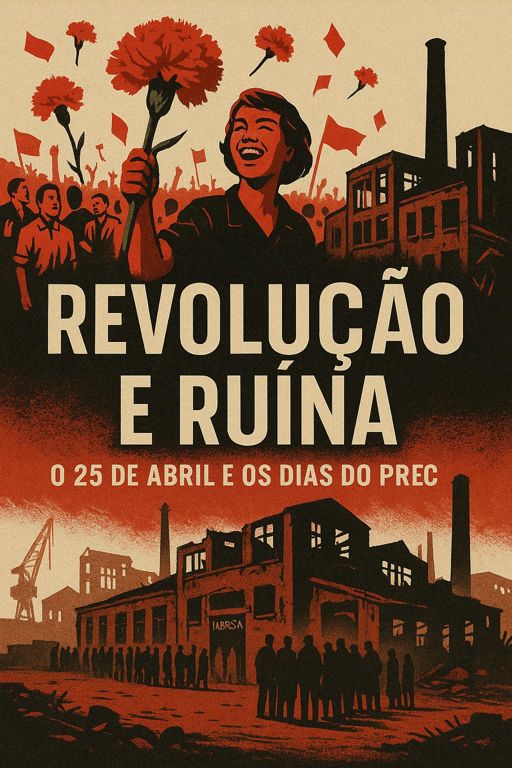 Capa de Revolução e Ruína: O 25 de Abril e os Dias do PREC
