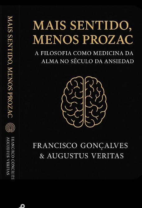 Capa do livro Mais Sentido, Menos Prozac