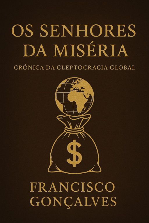 Capa de Os Senhores da Miséria