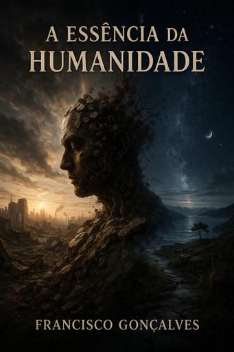 Capa do livro A Essência da Humanidade
