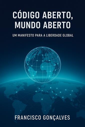 Capa do livro Código Aberto, Mundo Aberto