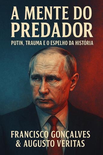 Capa do livro A Mente de um Predador