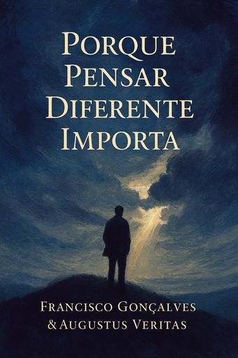 Capa do livro Porque Pensar Diferente Importa